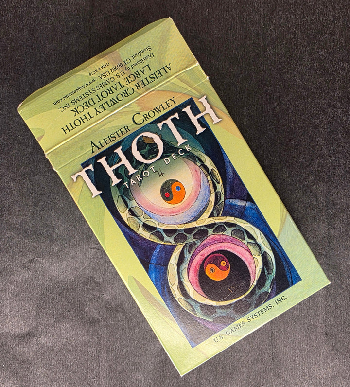Thoth Tarot Replacement Box