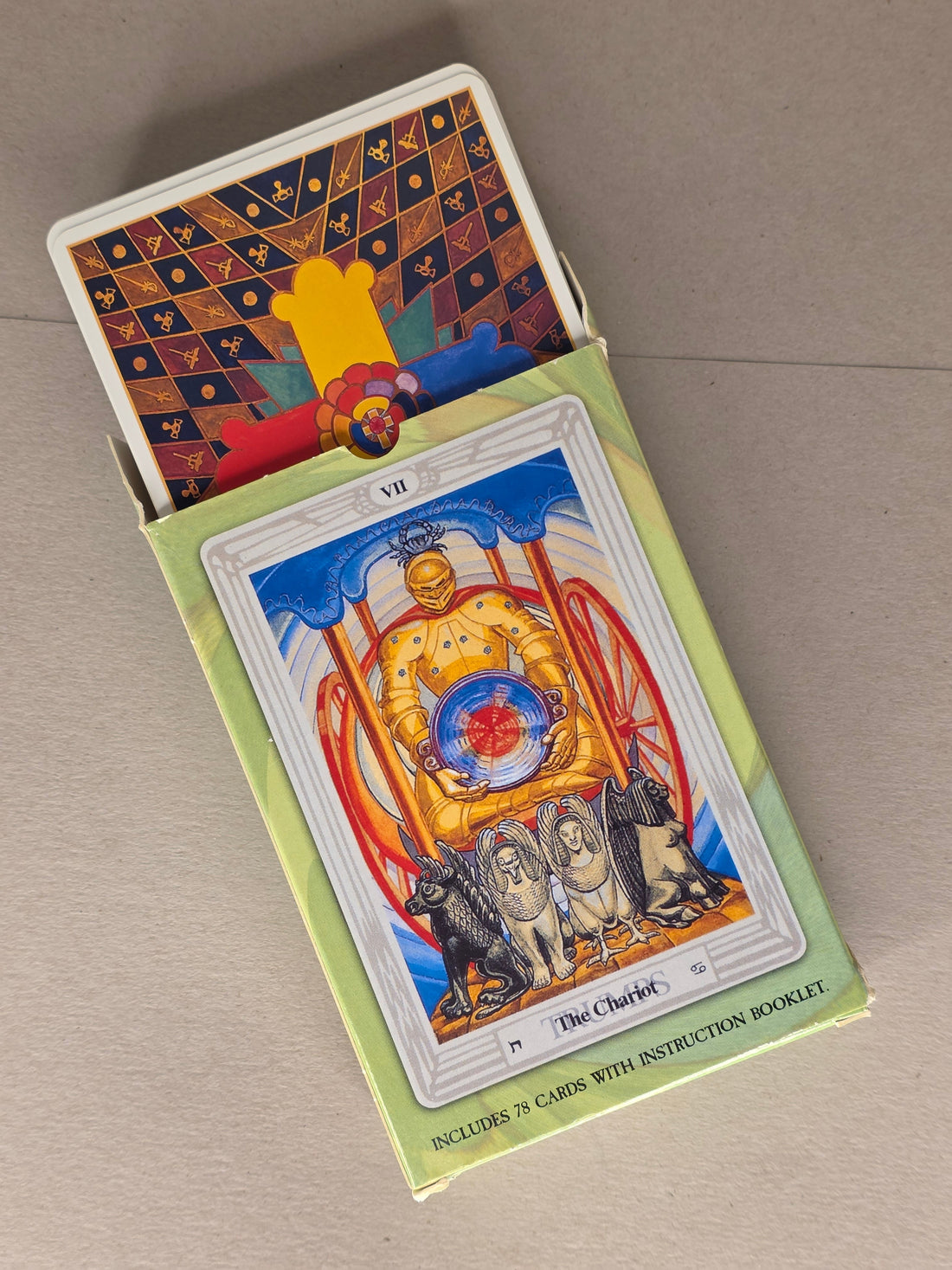Thoth Tarot Single Card Replacements