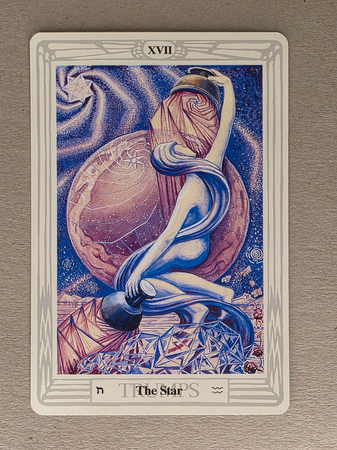 Thoth Tarot Star Single Card Replacement