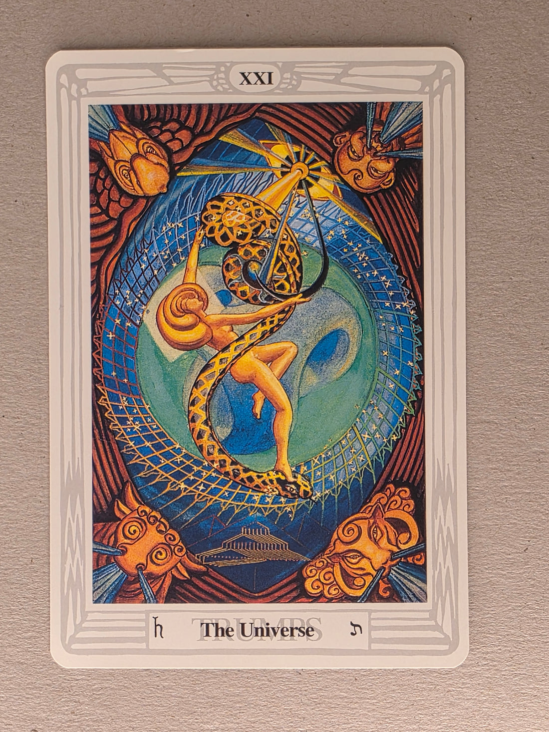 Thoth Tarot Universe Single Card Replacement