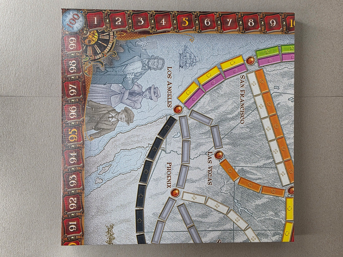 Ticket to Ride Game Board Replacement