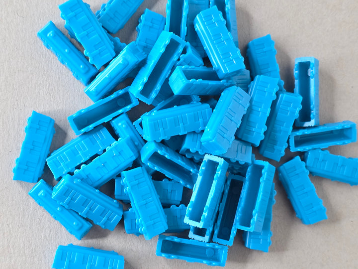 Ticket to Ride Replacement Train Car Piece Blue