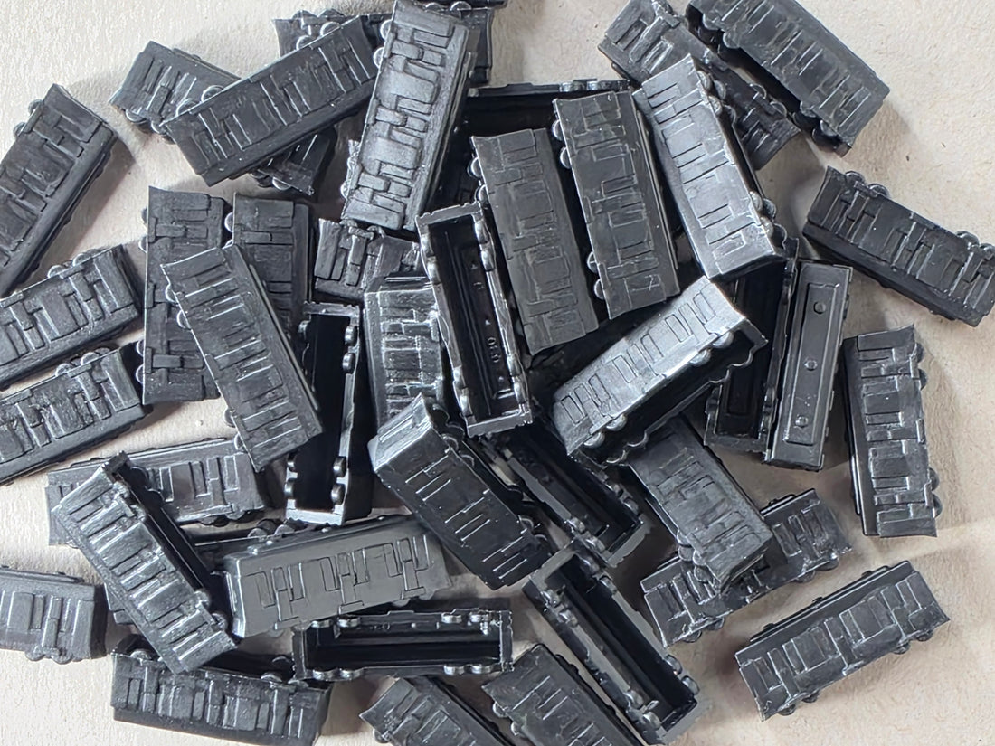 Ticket to Ride Replacement Train Car Piece Gray