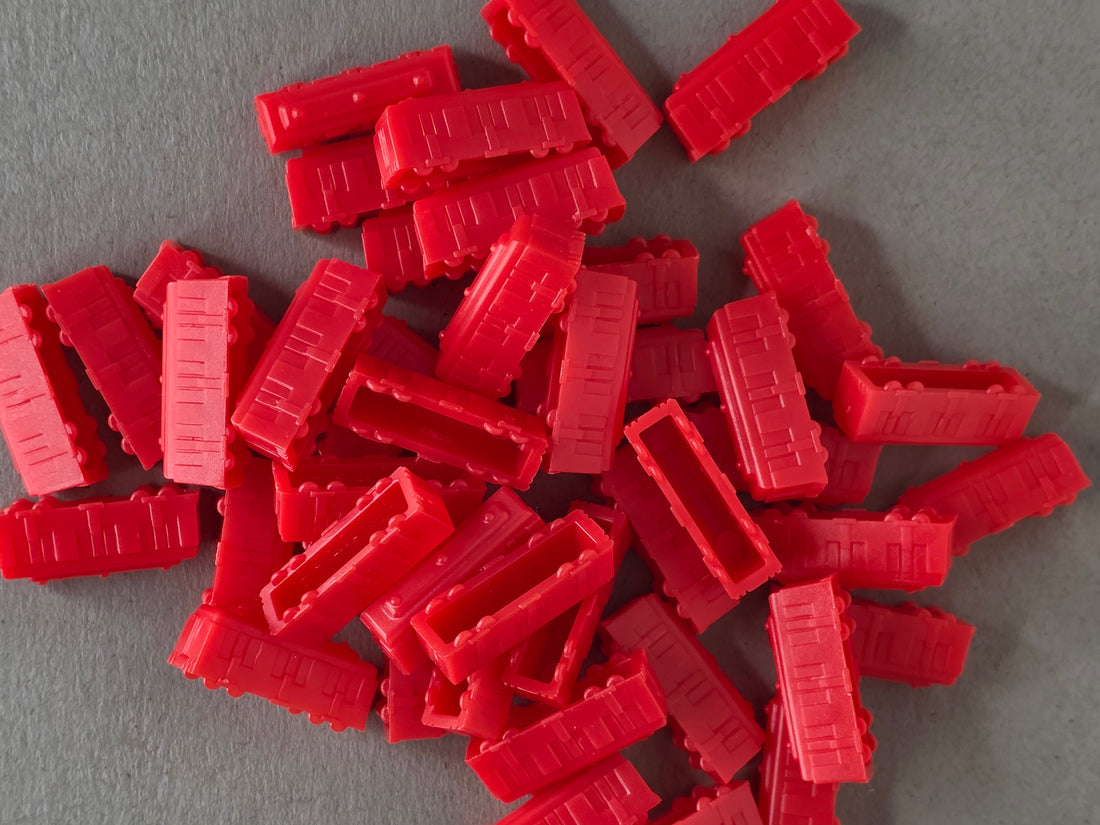 Ticket to Ride Replacement Train Car Piece Red