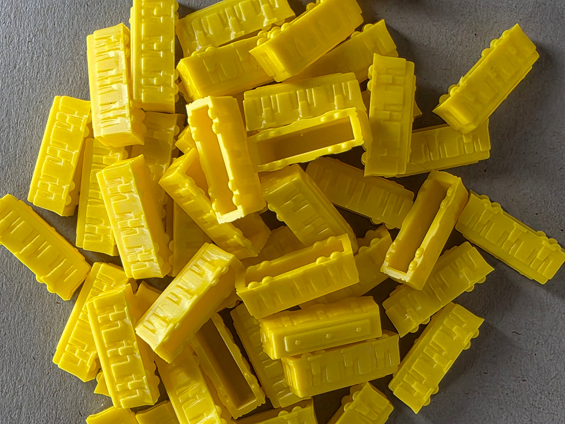 Ticket to Ride Replacement Train Car Piece Yellow