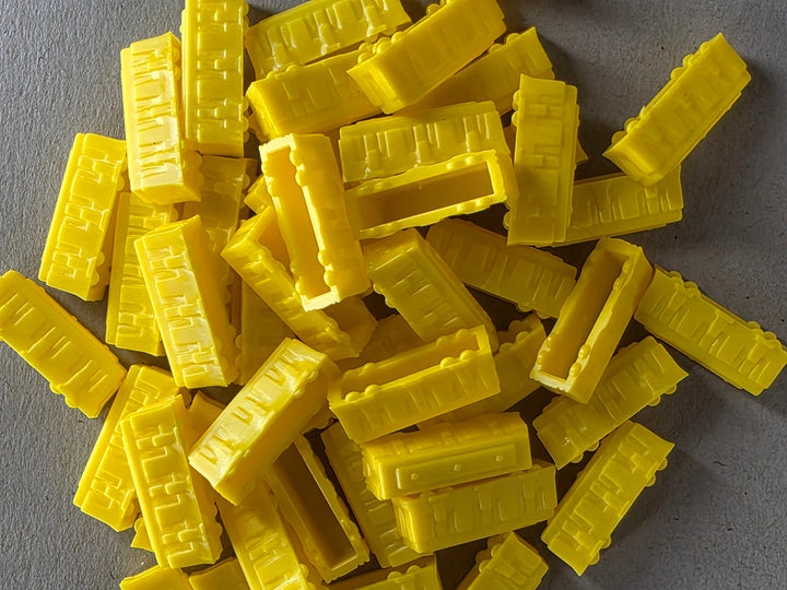 Ticket to Ride Replacement Train Car Piece Yellow