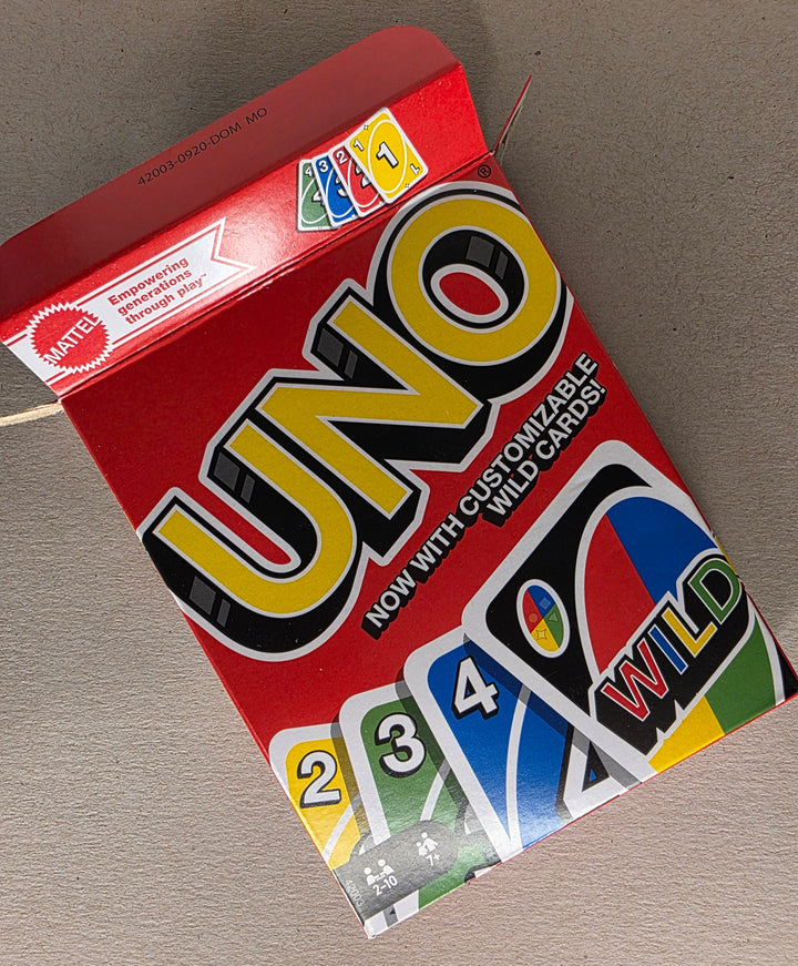 Uno Replacement Box – Classic Style Card Case