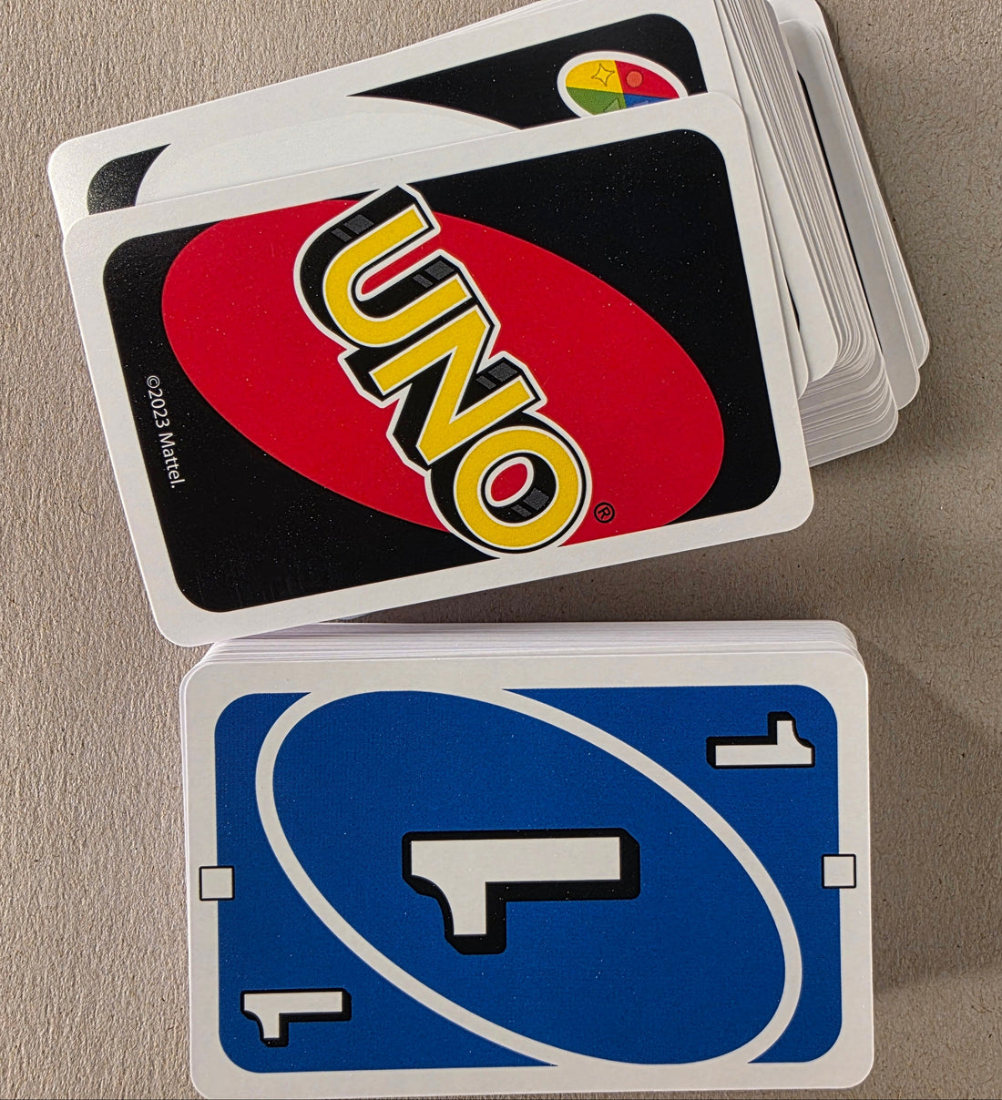 Uno Replacements Card – Blue