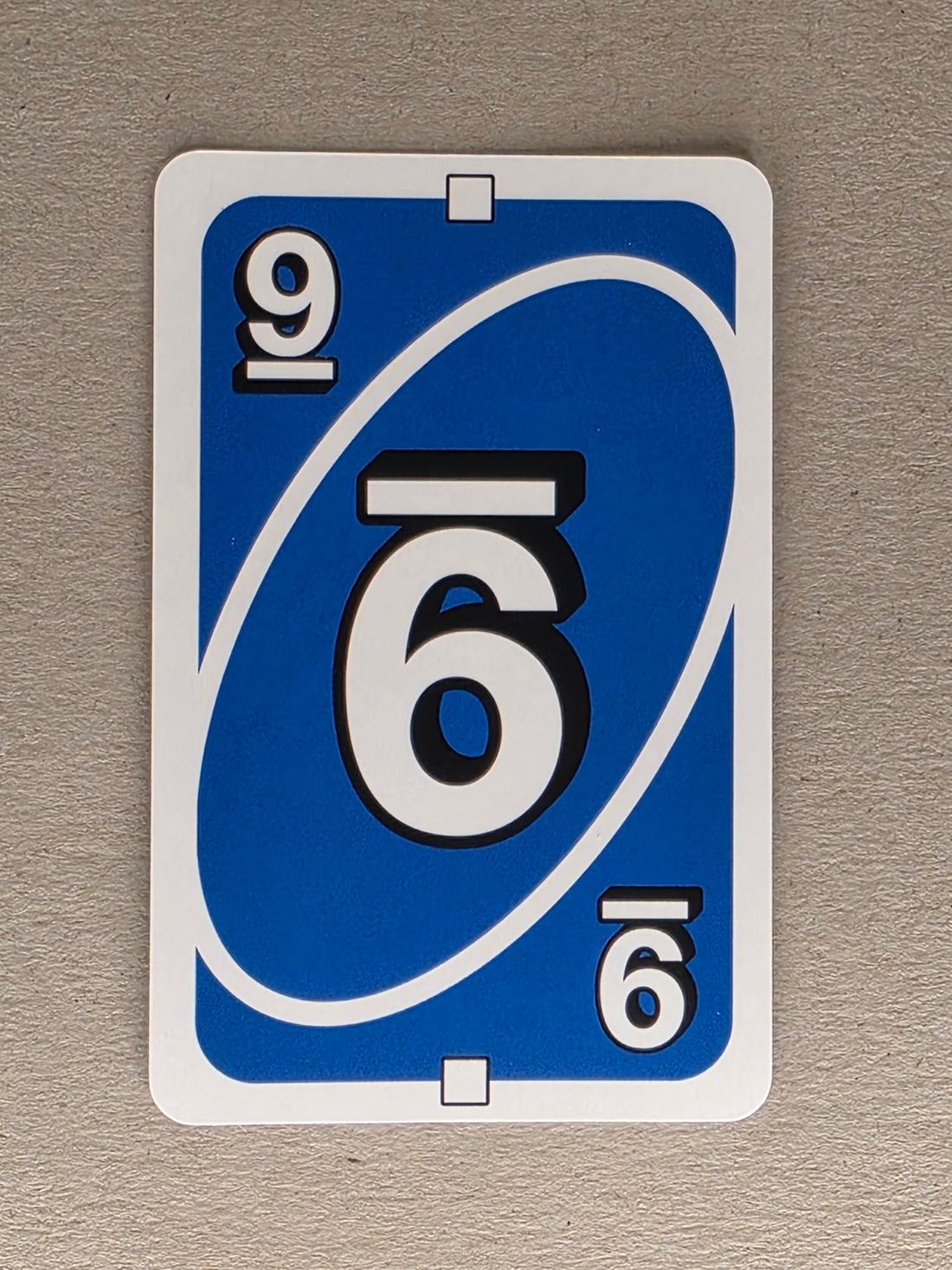 Uno Single Replacement Card – Blue 9