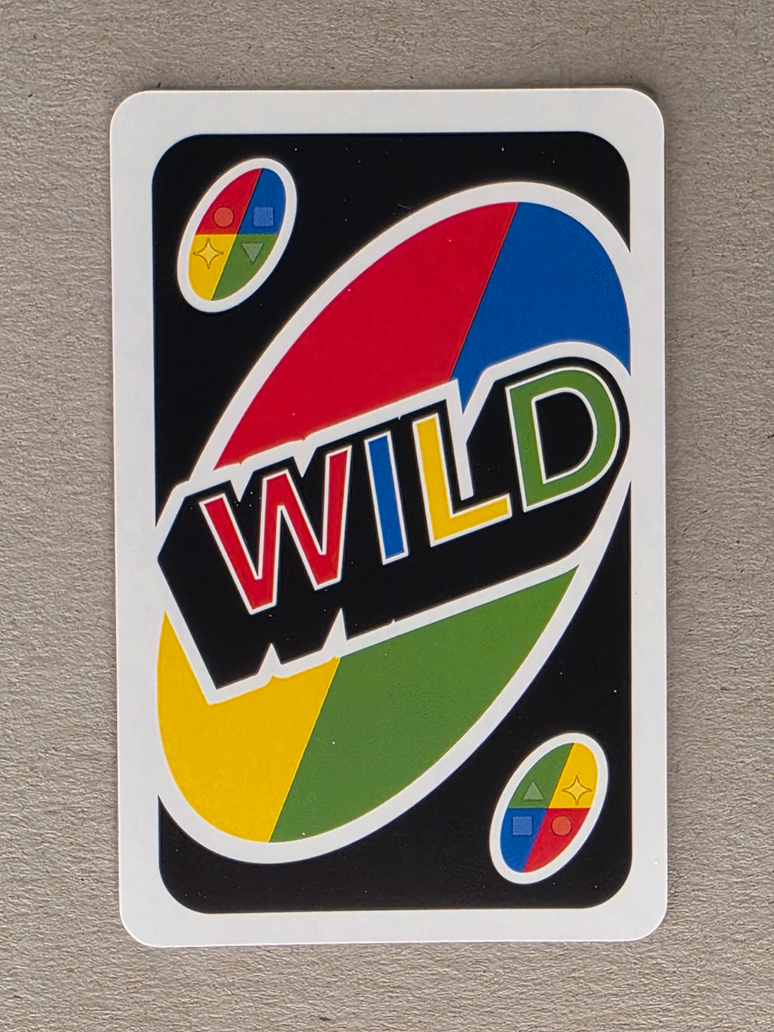 Uno Wild Card Single Replacement