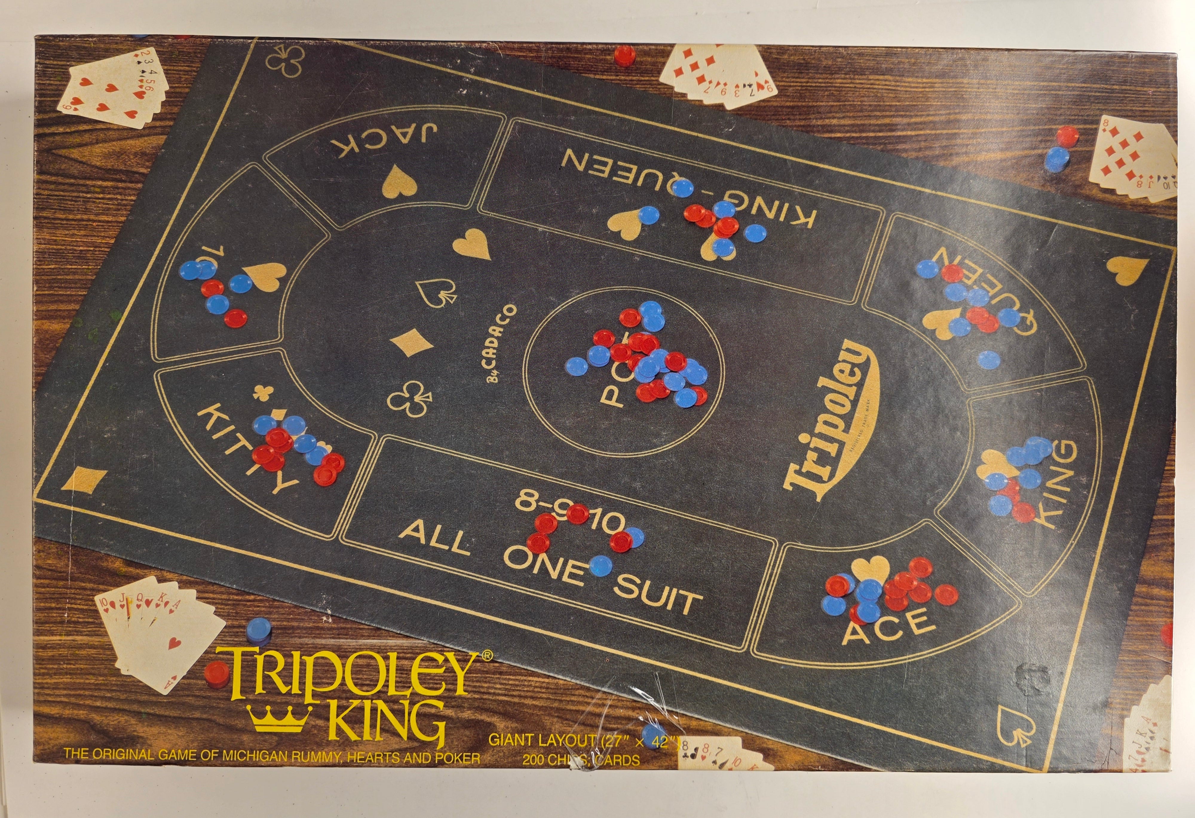 Vintage 1960 Tripoley King – Lowe Company