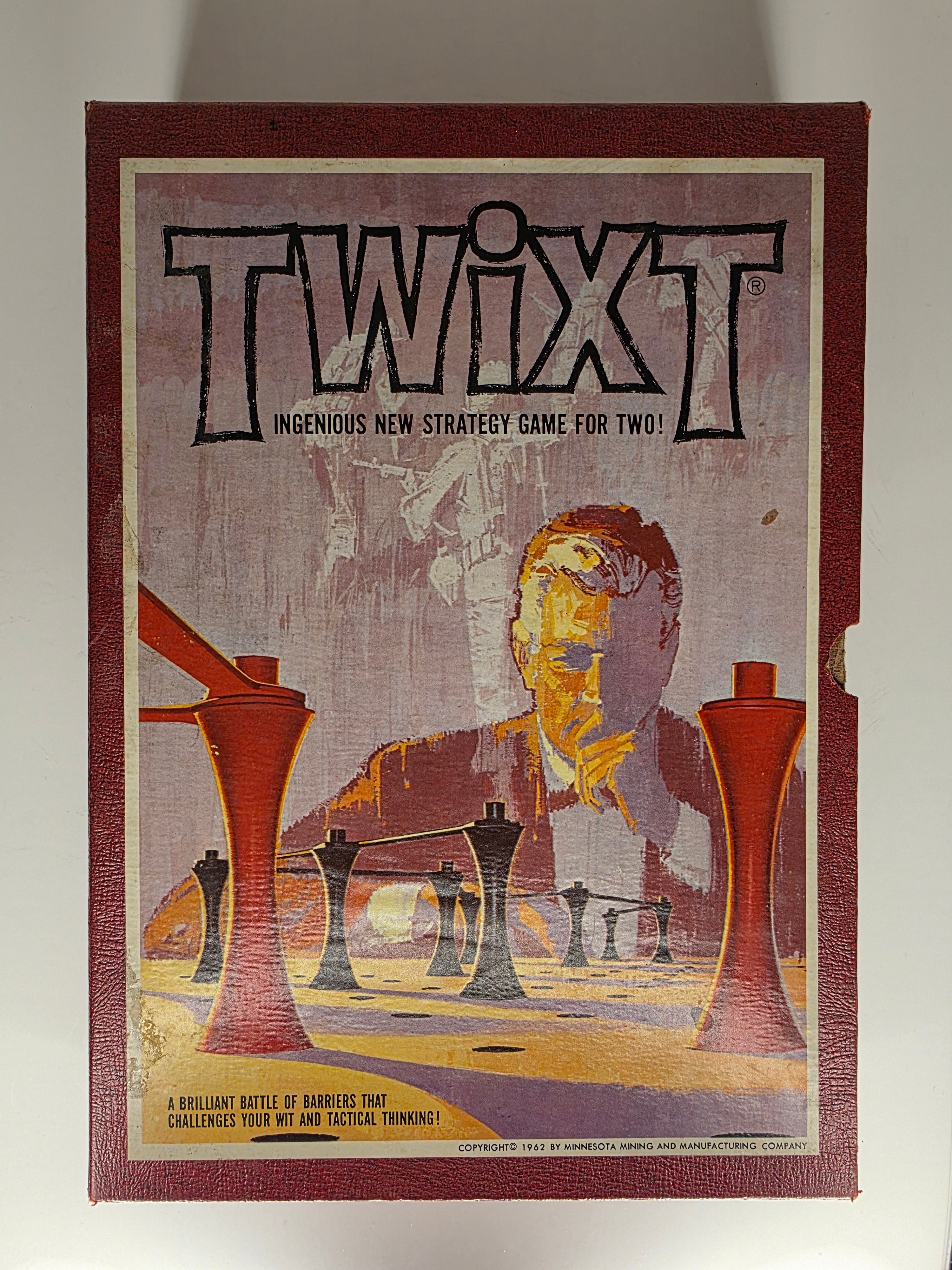 Vintage 1962 Twixt – 3M Bookshelf Series