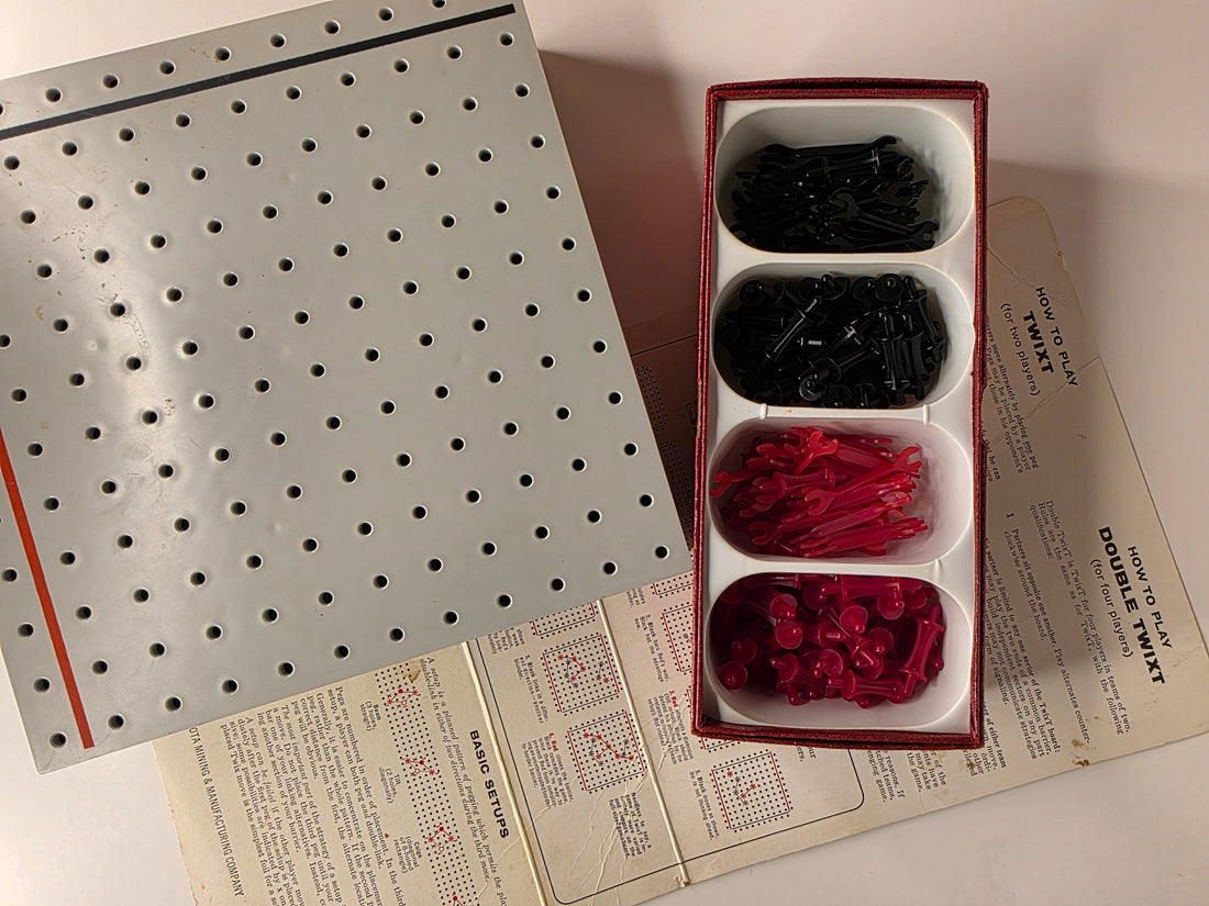 Vintage 1962 Twixt – 3M Bookshelf Series Complete