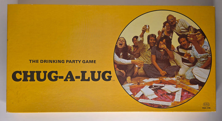 Vintage 1974 Chug-A-Lug – Drinking Party Game 