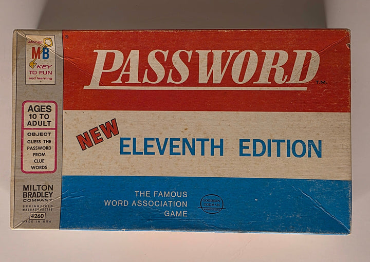 Vintage Password – 11th Edition (1970)
