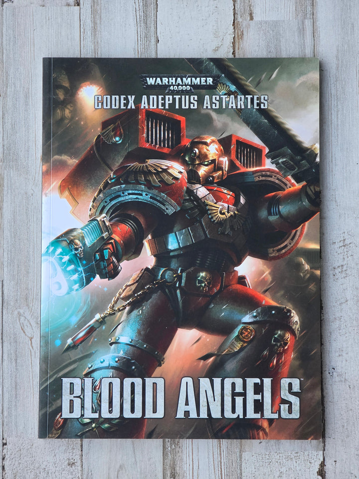Warhammer 40,000 Codex: Adeptus Astartes – Blood Angels (Paperback)