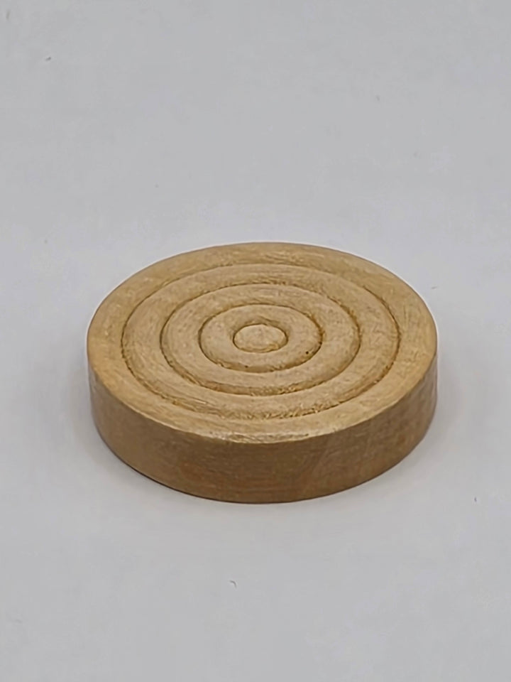 White Checker - Cardinal Classics 2022 – Wooden - Sold Individually