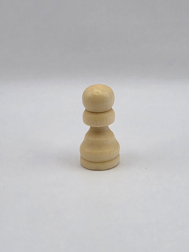 White Pawn - Cardinal Classics 2022 – Wooden Chess Piece - Sold Individually