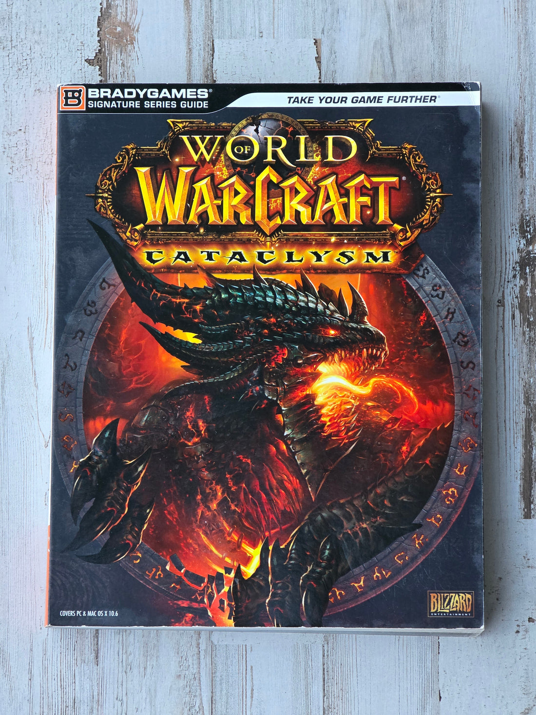 World of Warcraft: Cataclysm Official Strategy Guide BradyGames (Paperback)