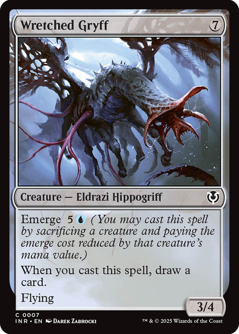 Wretched Gryff - MTG Innistrad Remastered (INR)
