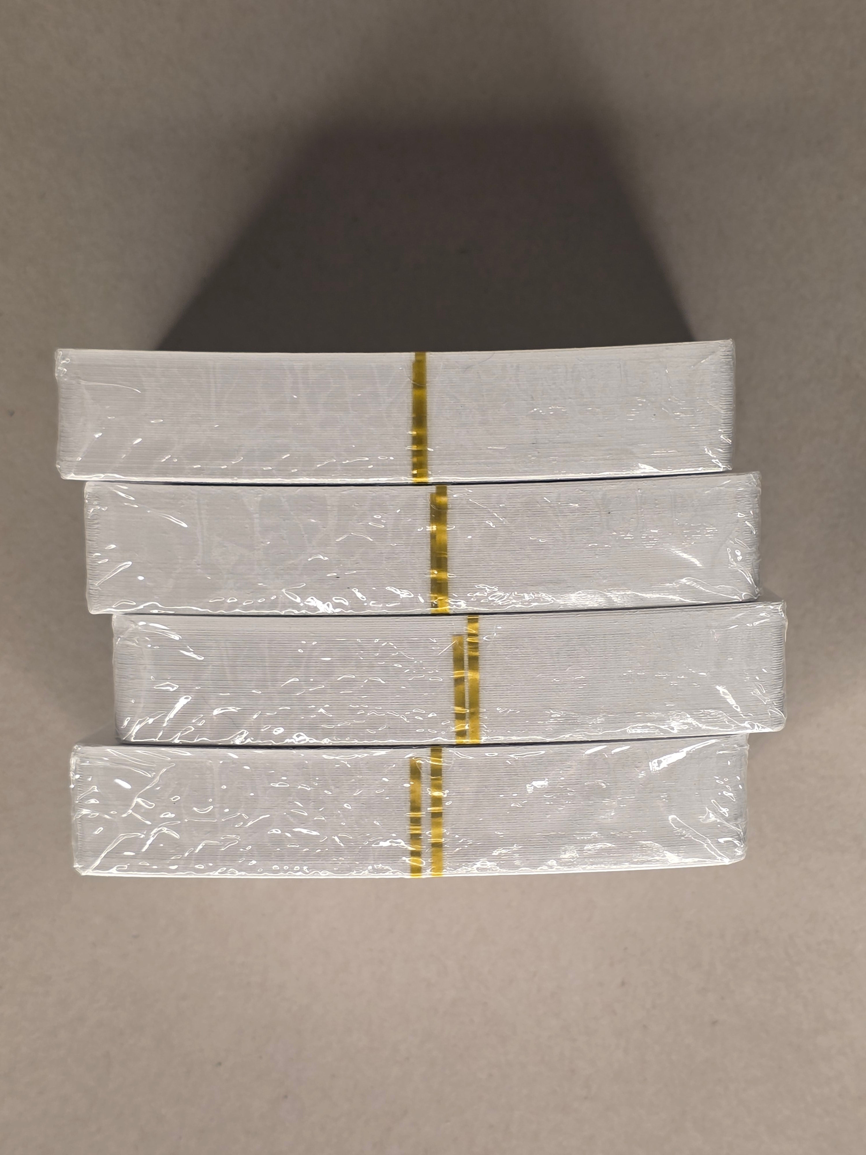 blank playing card deck