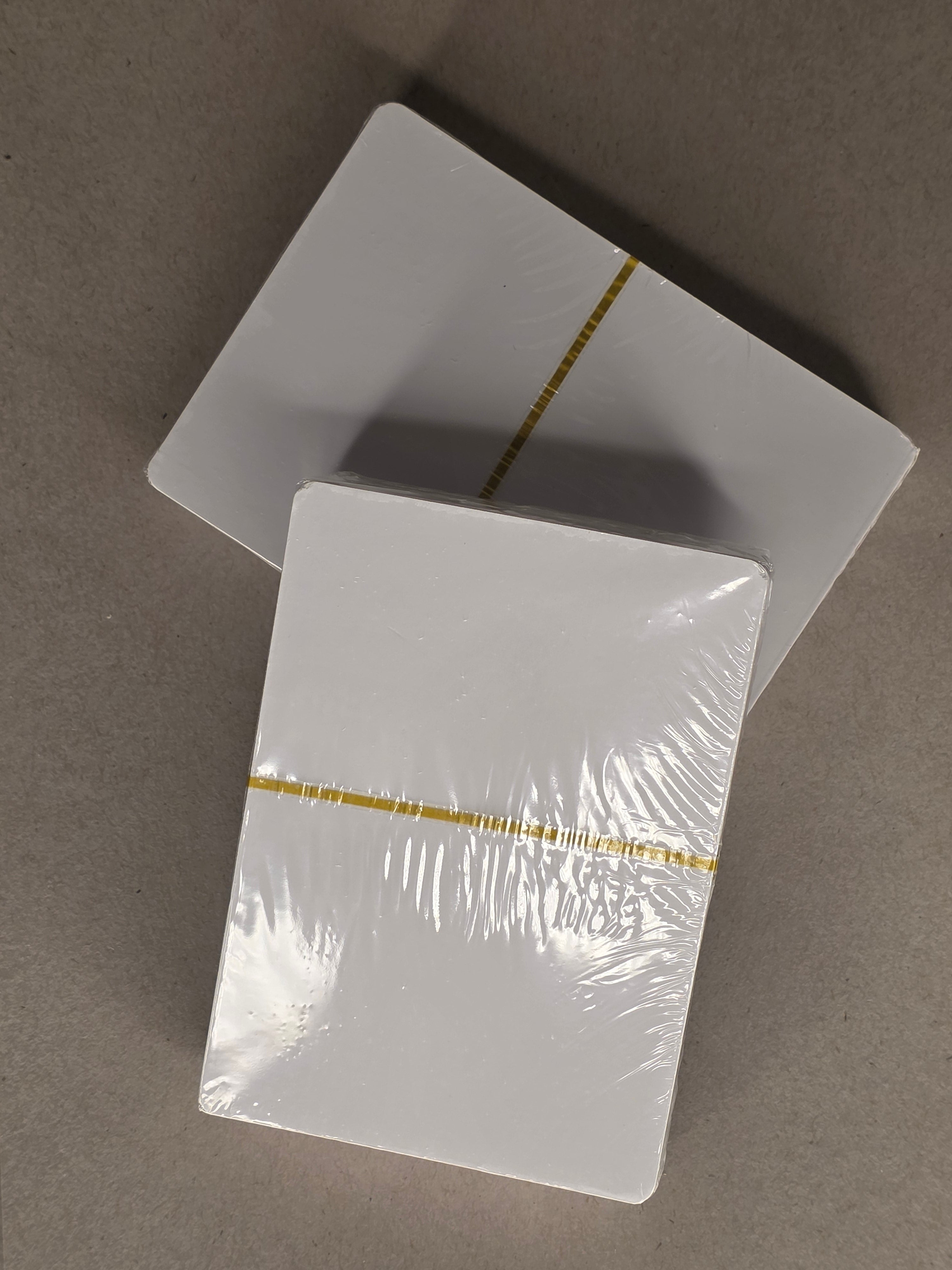 blank playing card decks