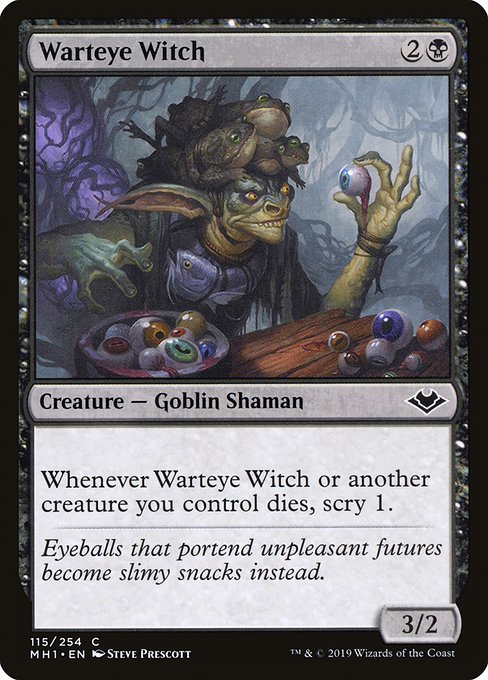 Warteye Witch - MTG Modern Horizons (MH1)