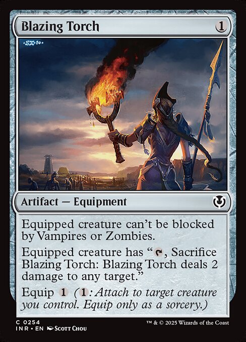 Blazing Torch - MTG Innistrad Remastered (INR)