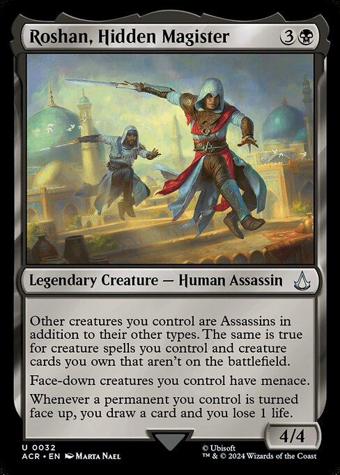 Roshan, Hidden Magister - MTG Assassin's Creed (ACR)