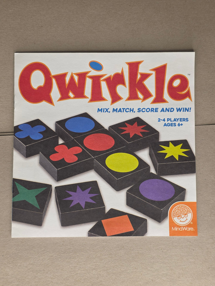 eplacement Rulebook – Qwirkle (Base Game)