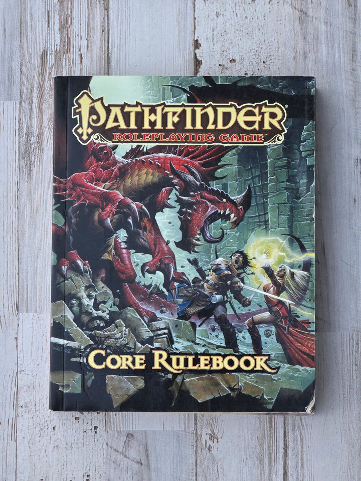 pathfinder core rulebook paperback