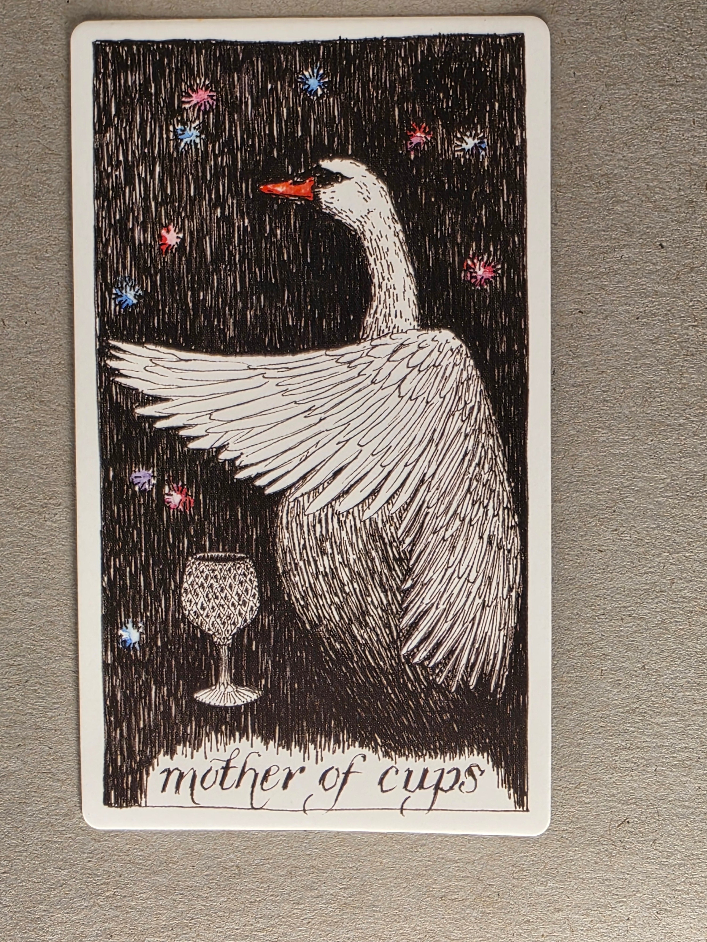 wild unknown mother of cups single card replacement