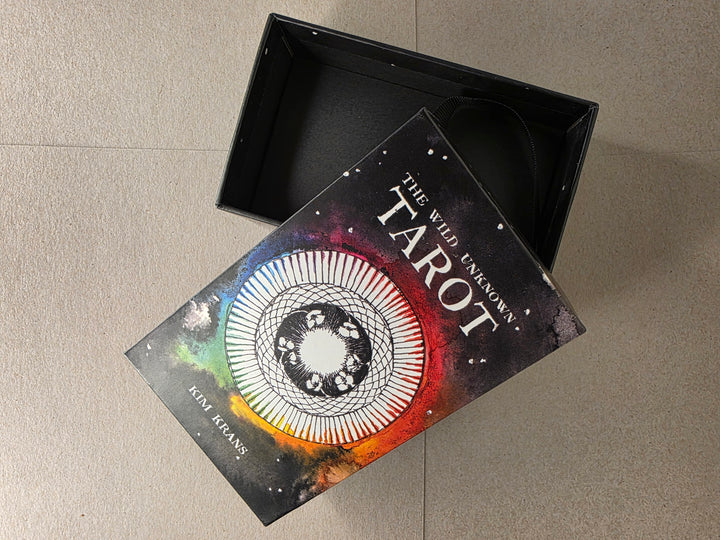 wild unknown tarot replacement box