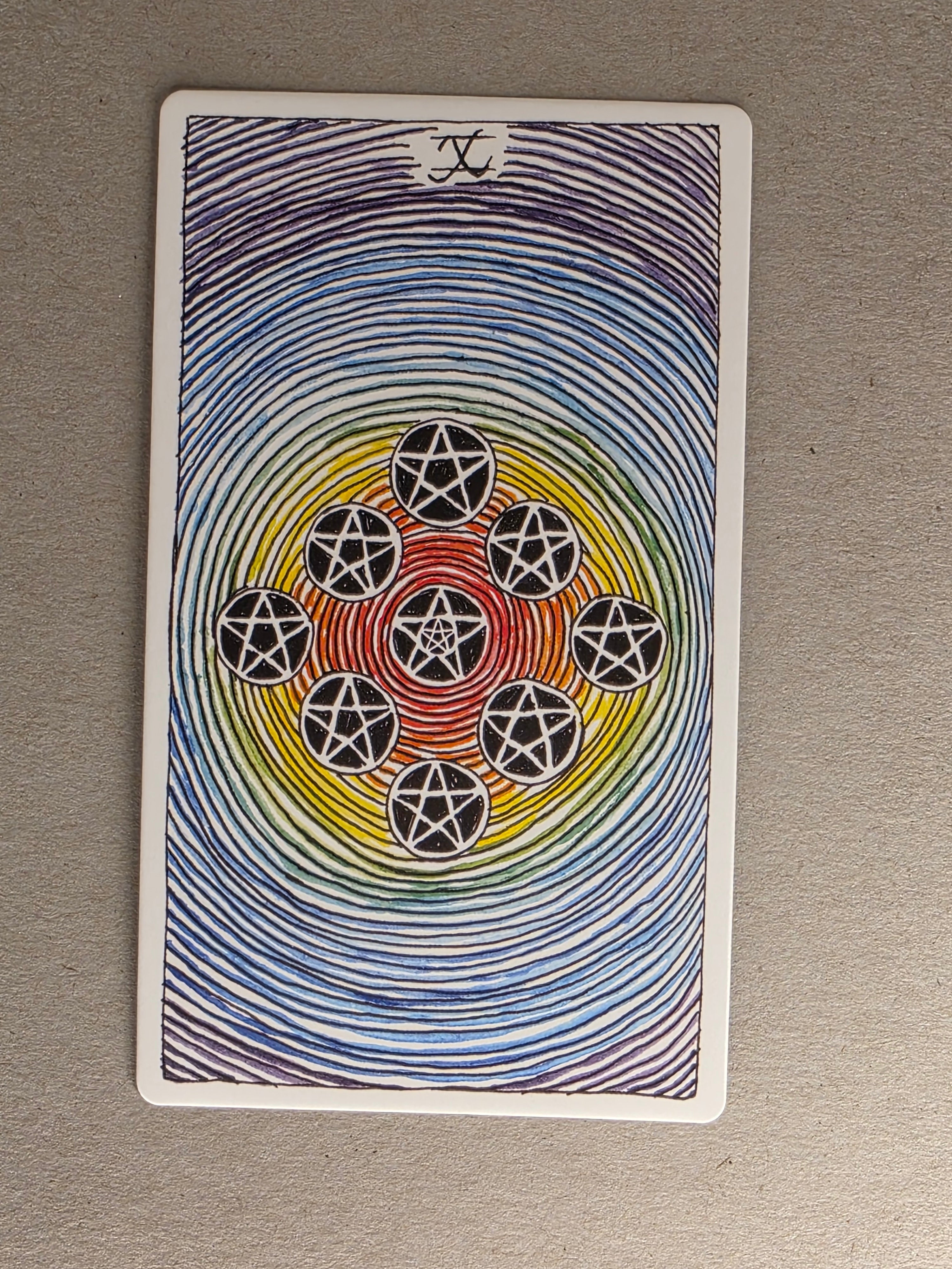 wild unknown ten of pentacles single card replacement