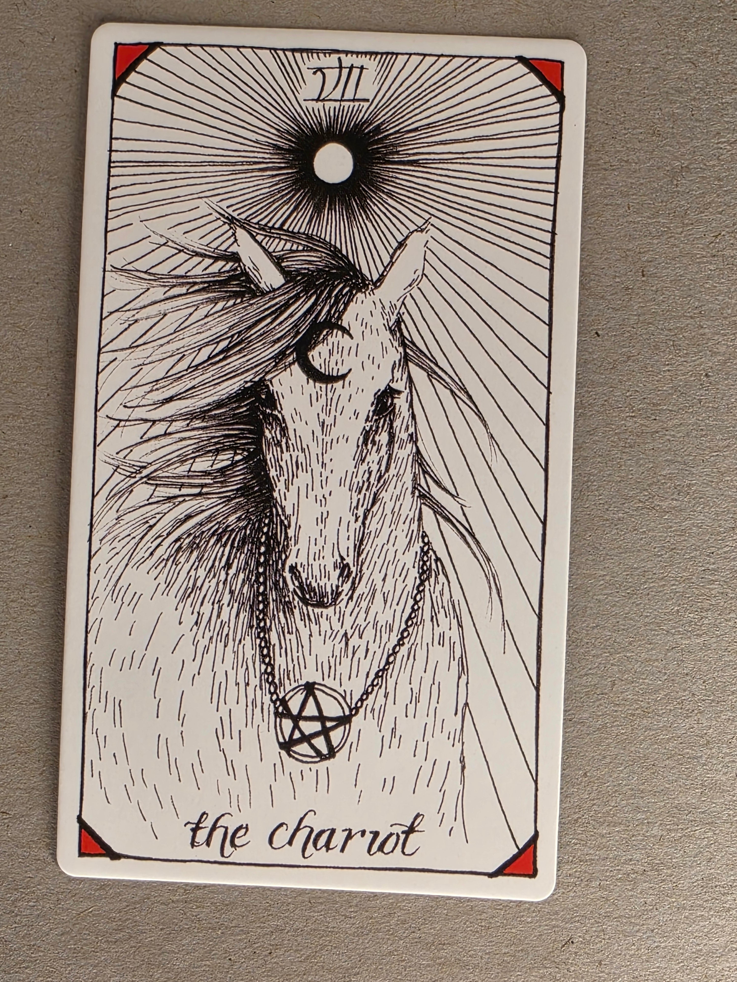 wild unknown the chariot single card replacement