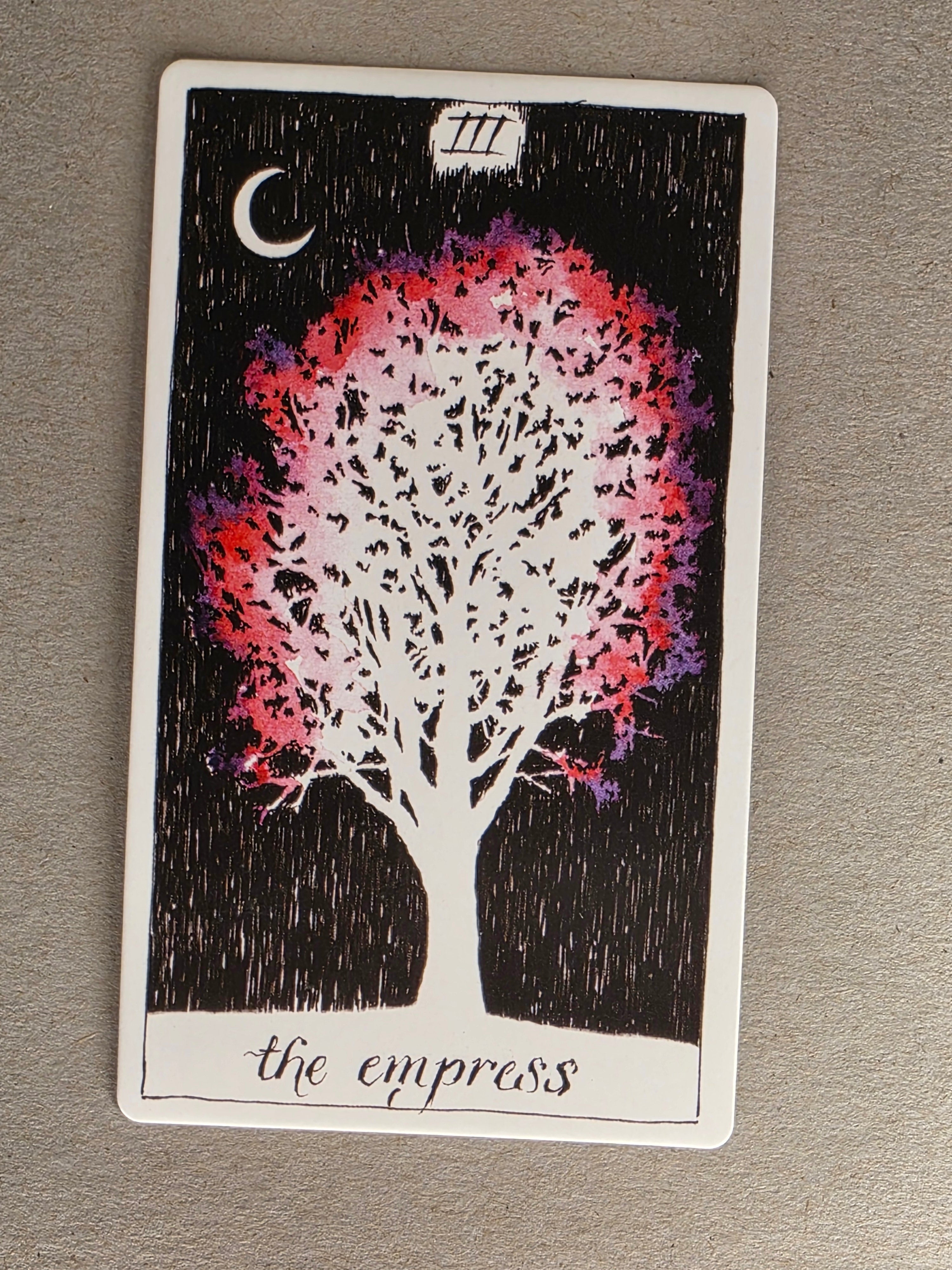 wild unknown the empress single card replacement