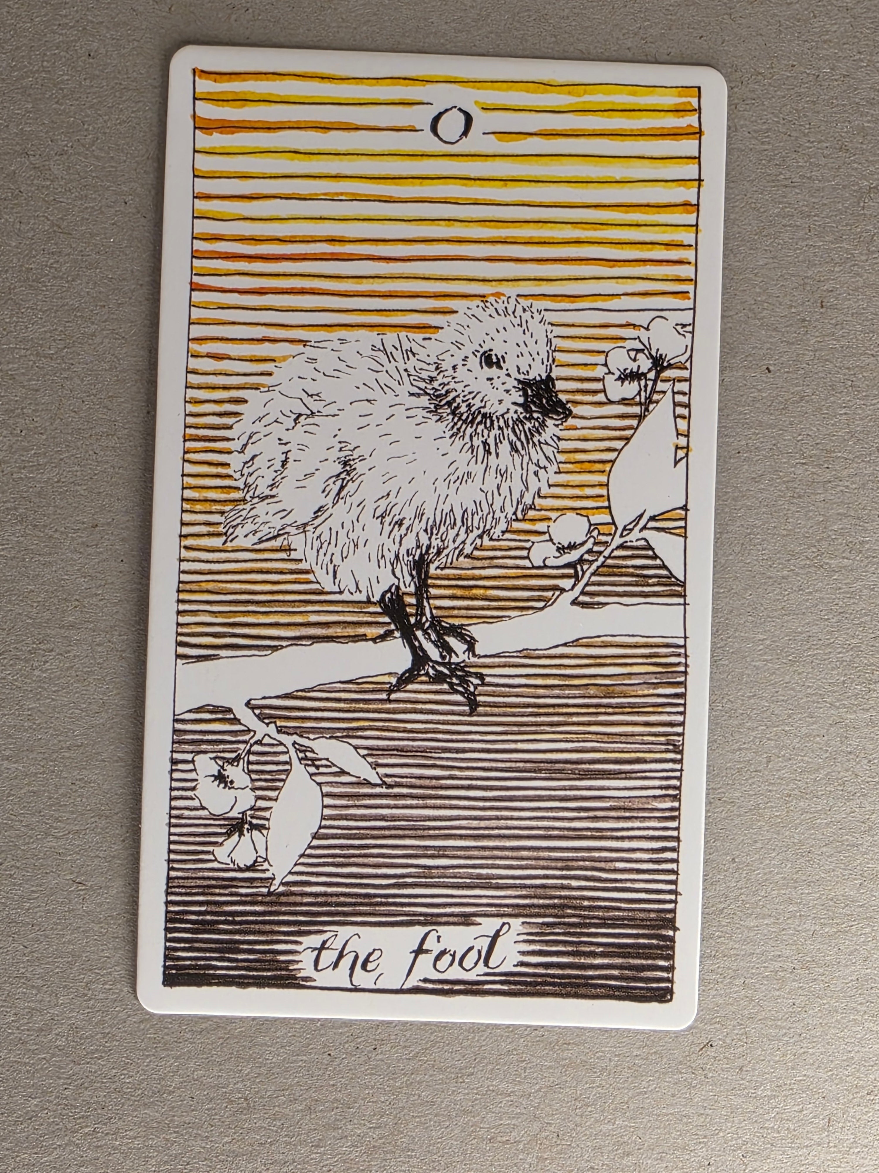 wild unknown the fool single card replacement