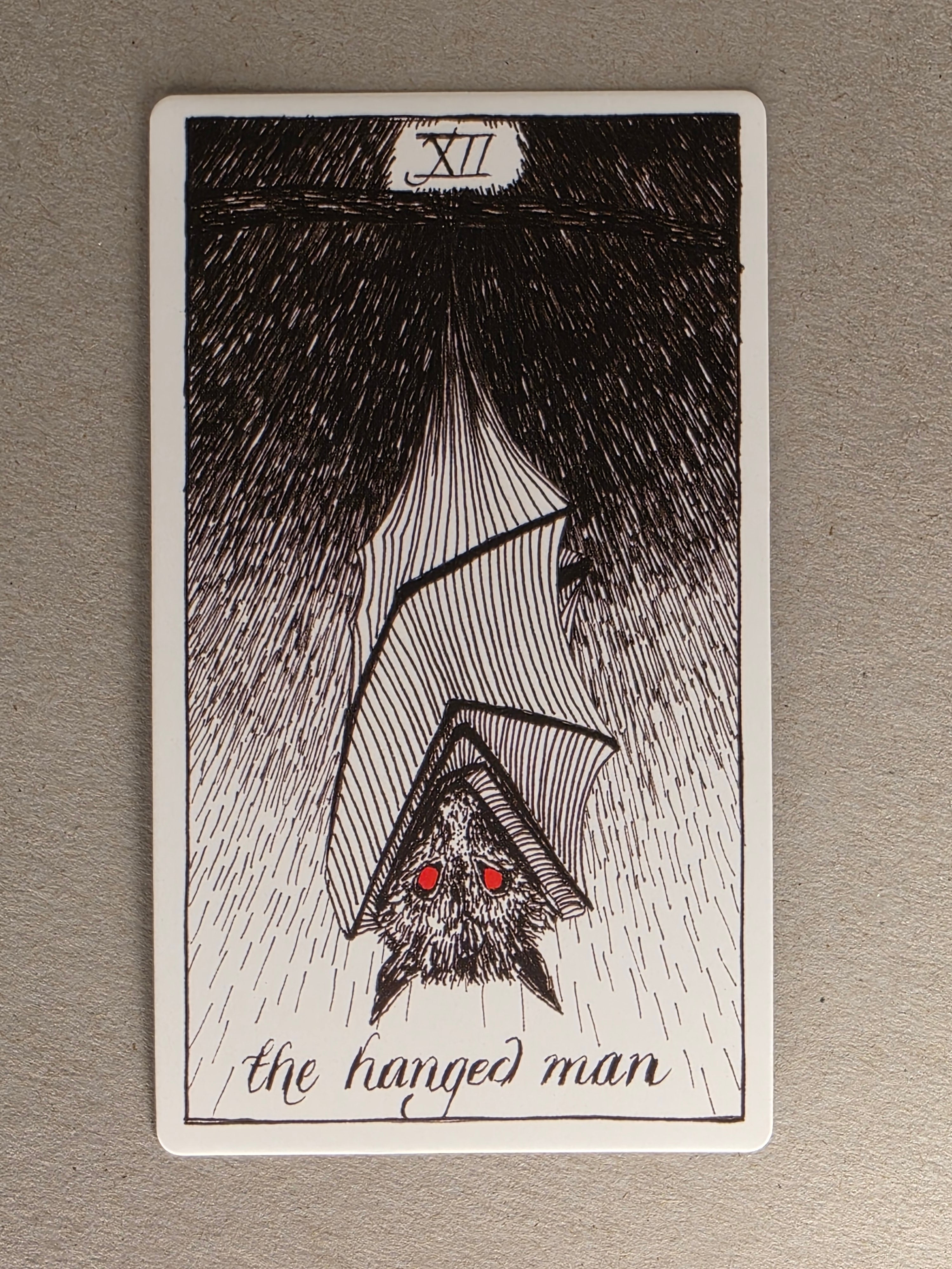 wild unknown the hanged man single card replacement