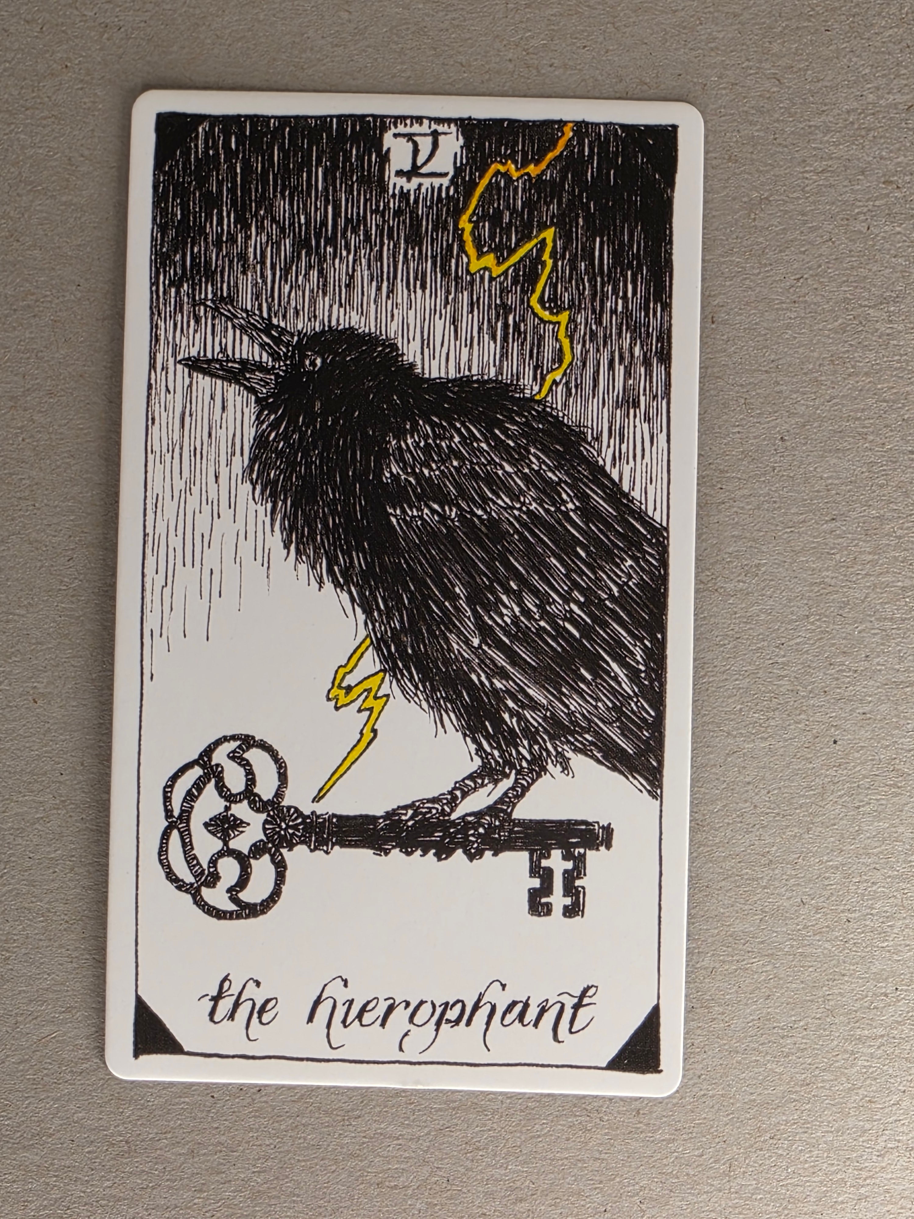 wild unknown the hierophant single card replacement