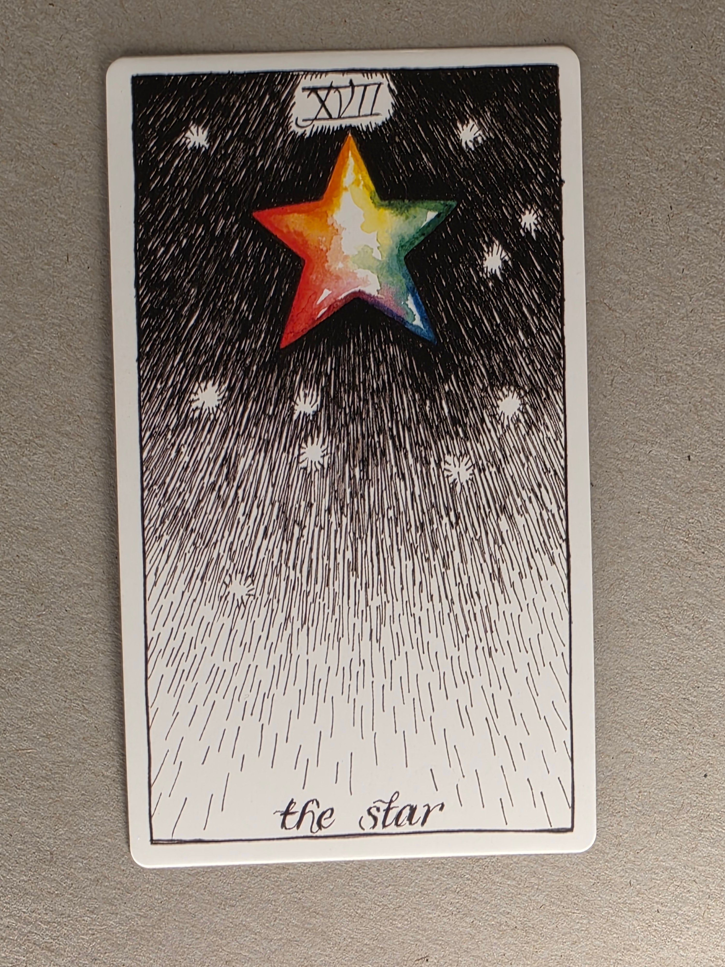 wild unknown the star single card replacement