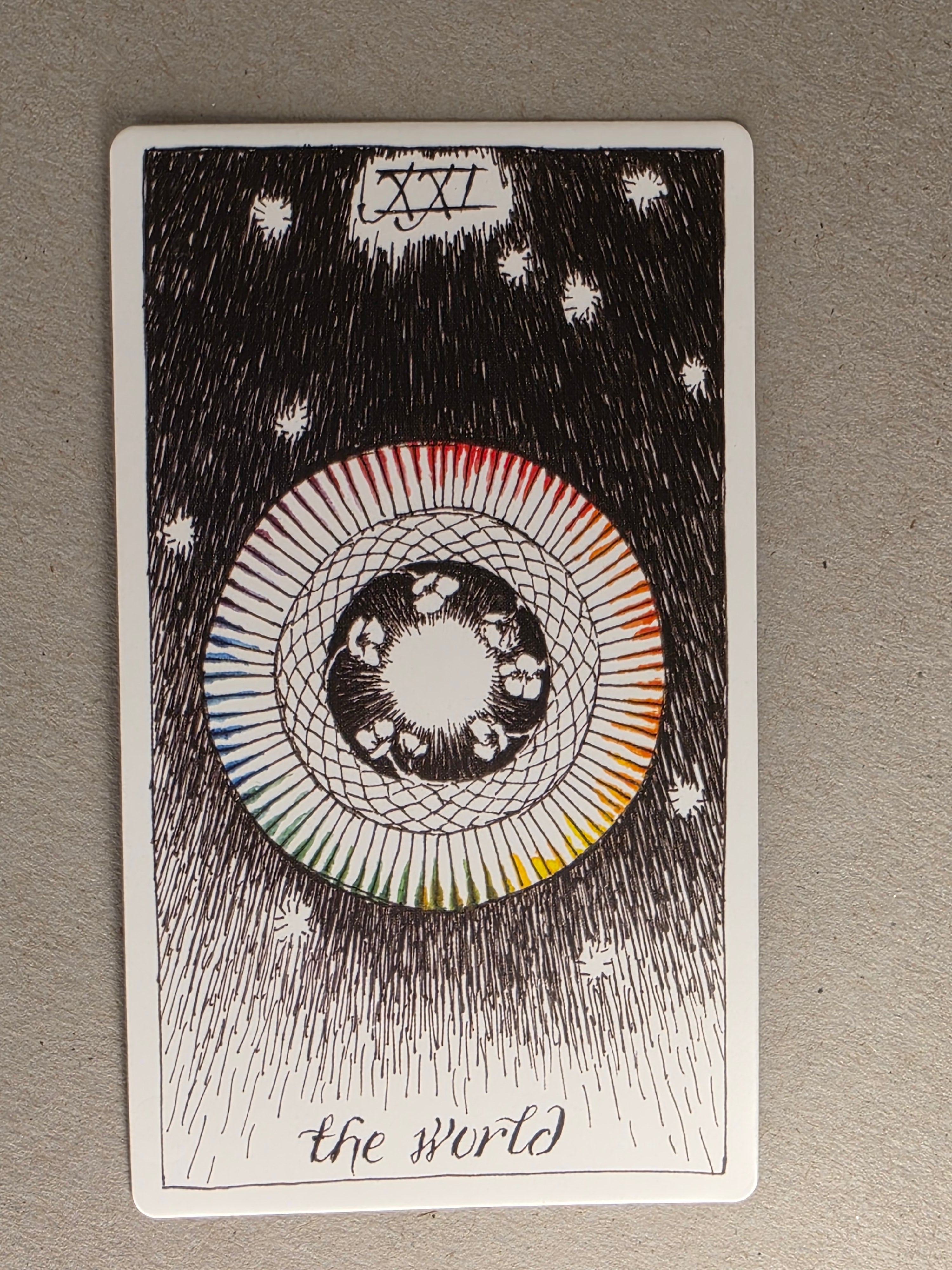 wild unknown the world single card replacement