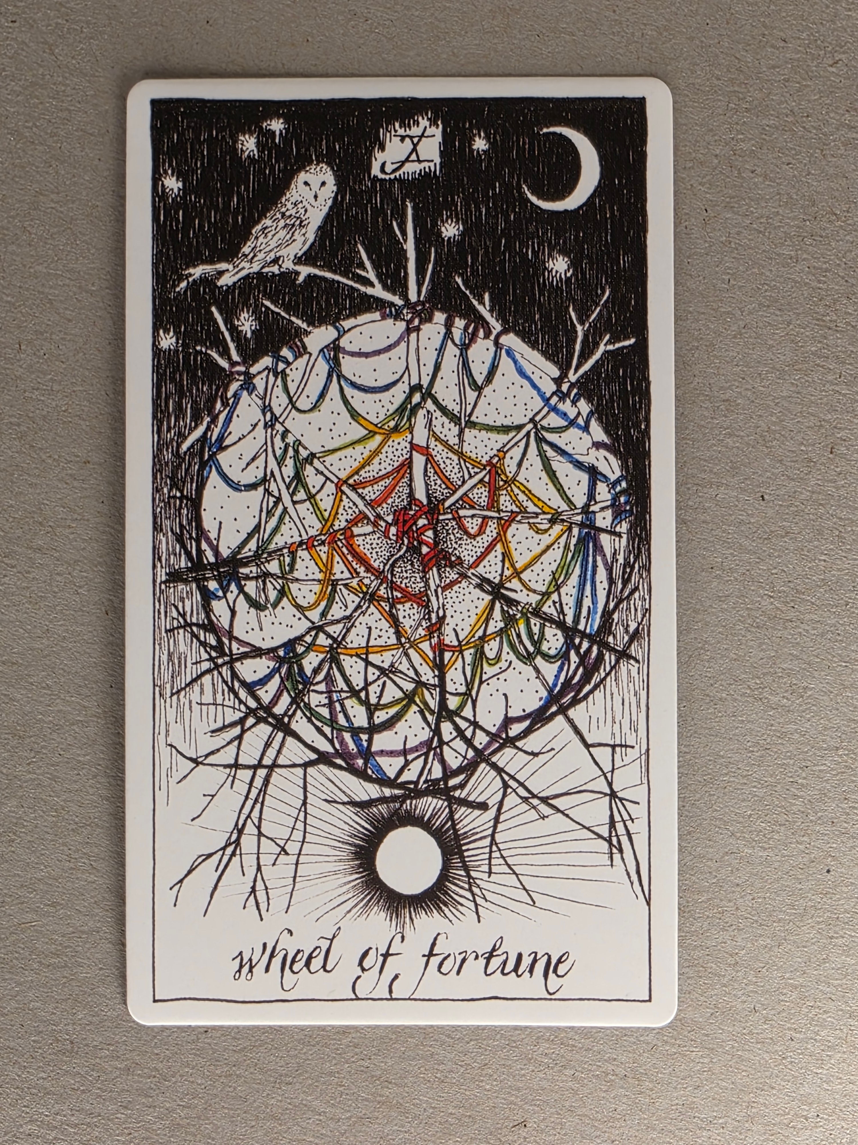 wild unknown wheel of fortune single card replacement